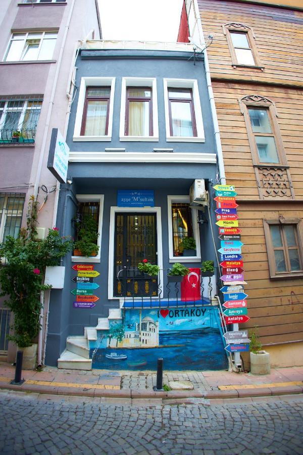 Ortakoy Aysem Sultan Hotel Istanbul Exteriör bild