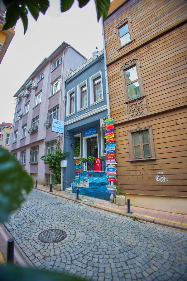 Ortakoy Aysem Sultan Hotel Istanbul Exteriör bild