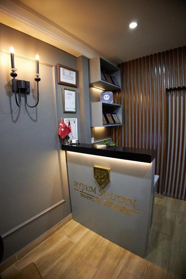 Ortakoy Aysem Sultan Hotel Istanbul Exteriör bild