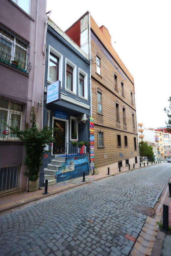 Ortakoy Aysem Sultan Hotel Istanbul Exteriör bild