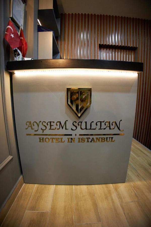 Ortakoy Aysem Sultan Hotel Istanbul Exteriör bild