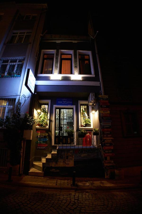 Ortakoy Aysem Sultan Hotel Istanbul Exteriör bild