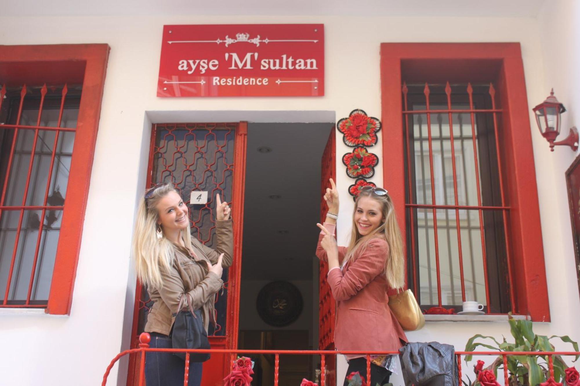 Ortakoy Aysem Sultan Hotel Istanbul Exteriör bild