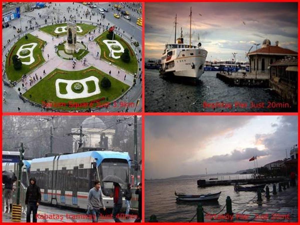 Ortakoy Aysem Sultan Hotel Istanbul Exteriör bild