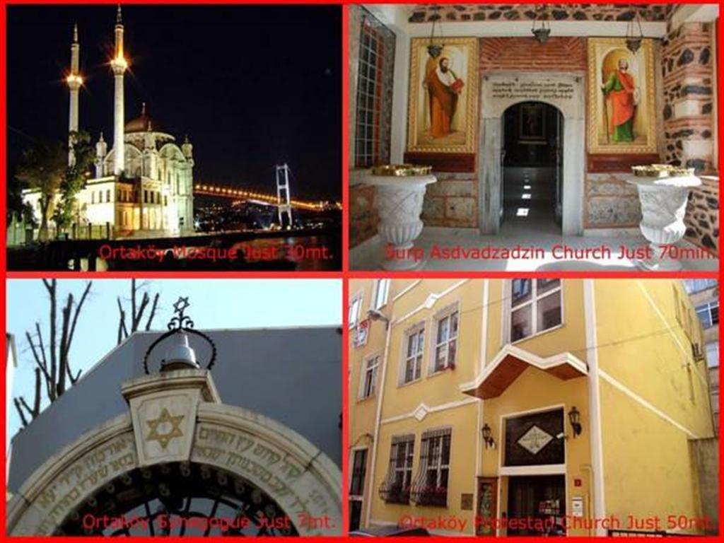 Ortakoy Aysem Sultan Hotel Istanbul Exteriör bild
