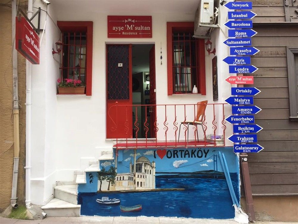 Ortakoy Aysem Sultan Hotel Istanbul Exteriör bild